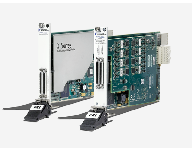 다기능 I/O 장비와 모듈 구성 예시