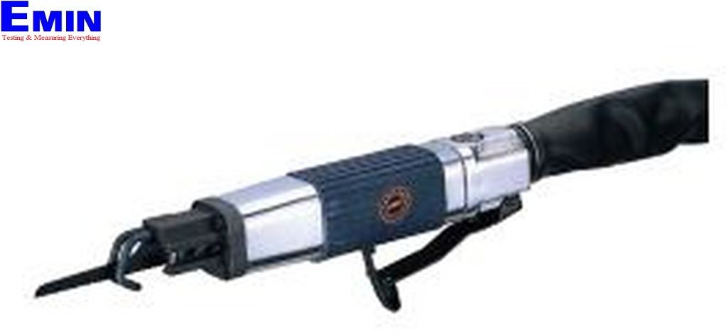 空圧式の切断作業で使用されるエアーカッターのイメージ