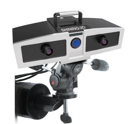 Thiết bị máy quét 3D sử dụng trong đo quét và kiểm tra chi tiết