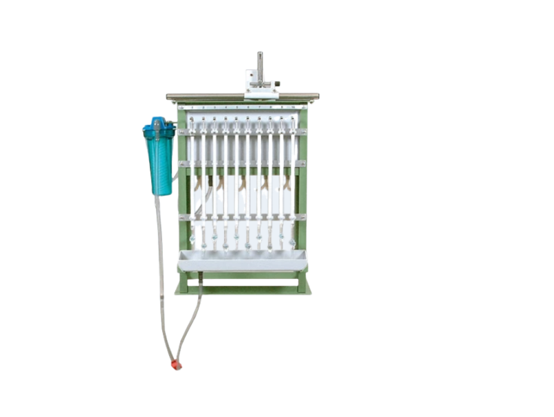 土壤滲透率儀與土壤滲透測試設備示意