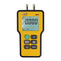 Thiết bị đo áp suất khí, chất lỏng (Manometers)