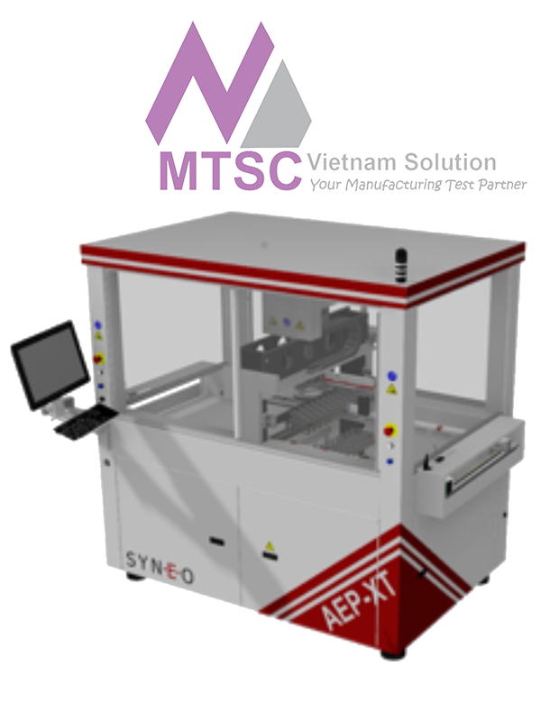 連接器成型與壓接設備應用示意