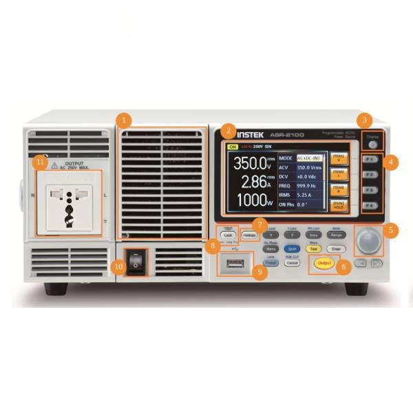 Thiết bị nguồn xoay chiều AC sử dụng trong hệ thống kiểm tra và thử nghiệm điện