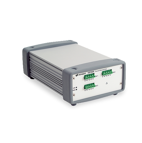 半導體性元件測試與SMU源量測設備維修相關示意