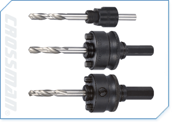 Mũi khoét dùng với máy khoan để tạo lỗ tròn trên bề mặt vật liệu