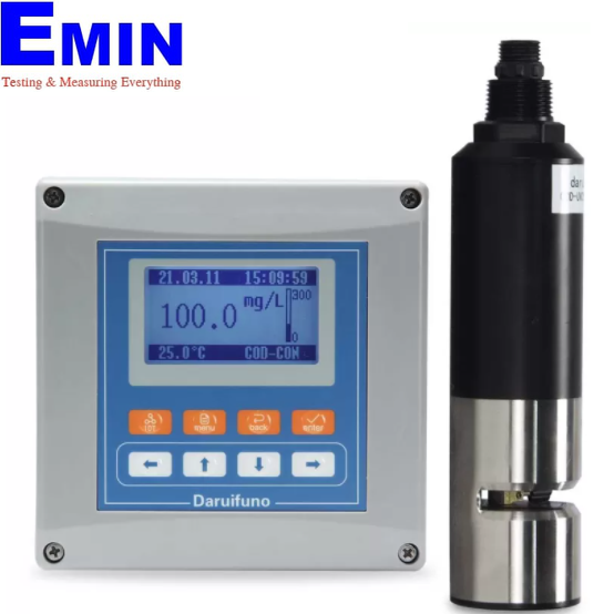 工業現場用COD與BOD控制器相關設備示意