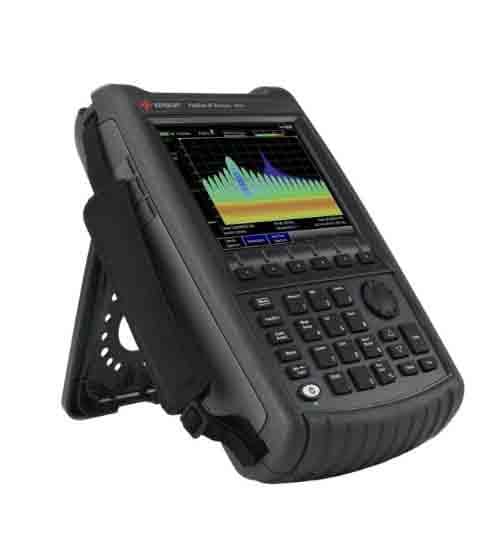 射頻測試設備與功率感測器相關應用示意