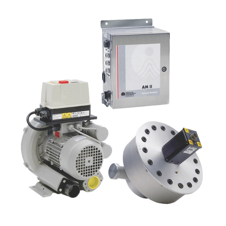 粉塵與粒子監測設備維修服務相關示意