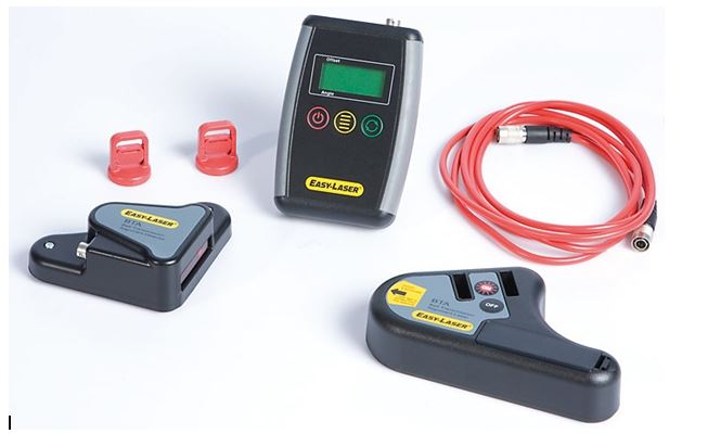 皮帶輪同心調整與檢定服務相關設備示意