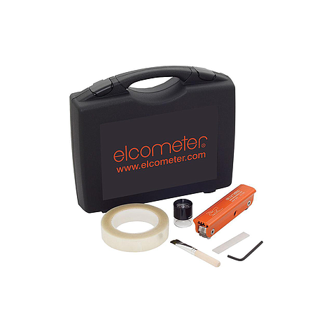 保護層量測與附著力檢測相關儀器校驗服務示意