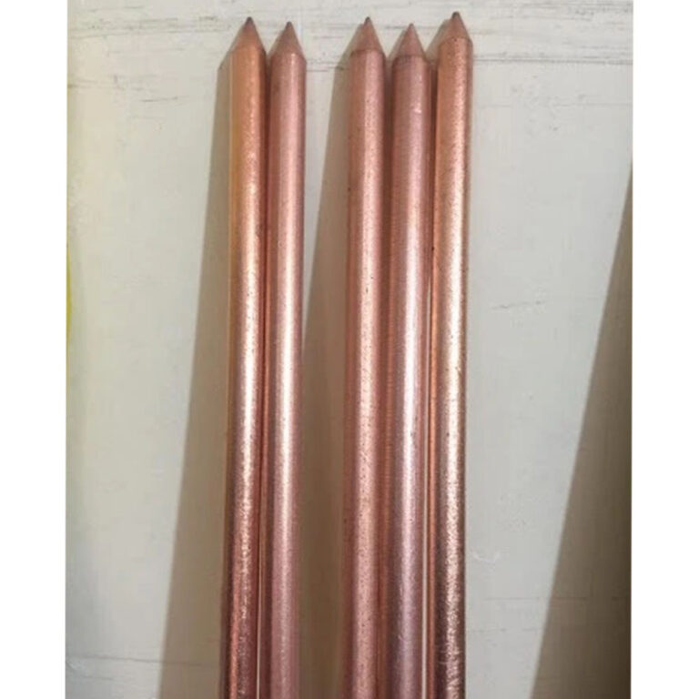 工業防雷與接地工程使用的接地棒示意