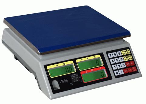 工業現場使用計數秤進行零件計量與檢定相關作業