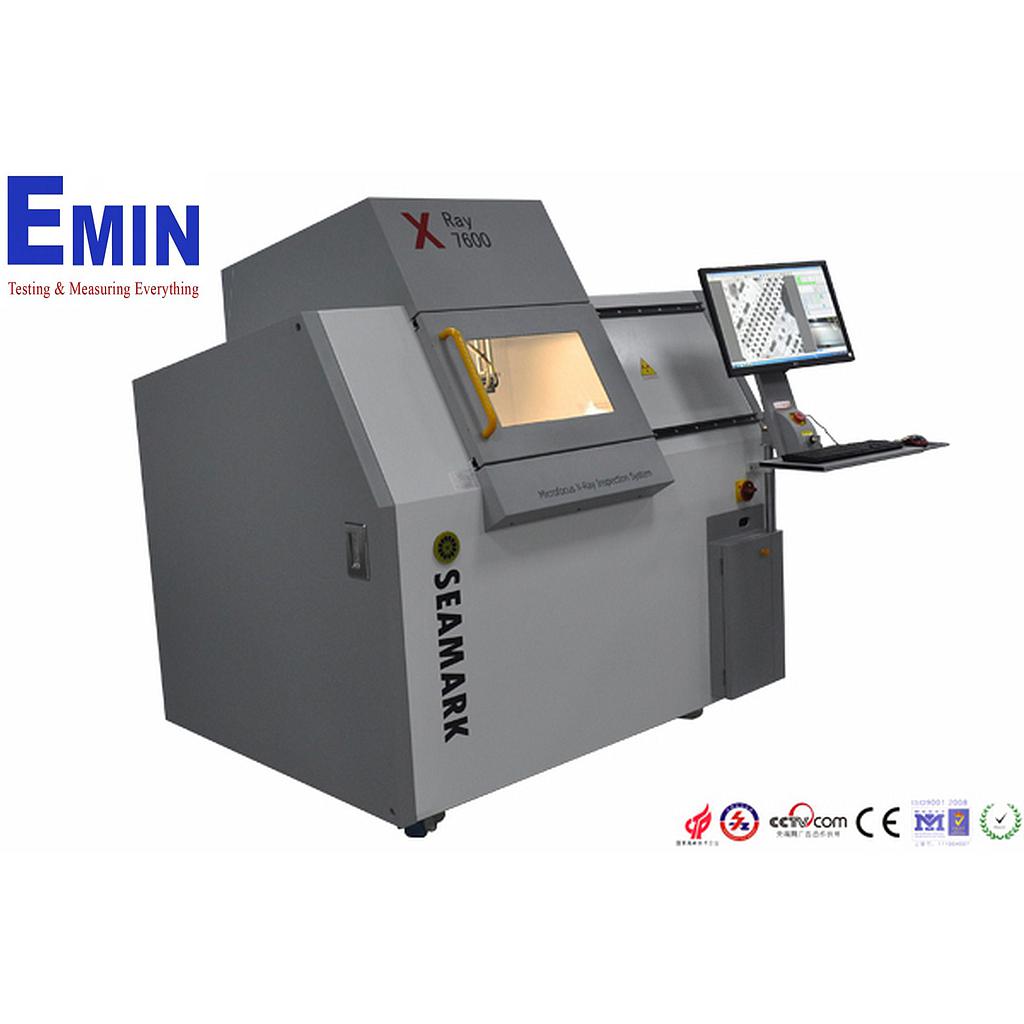 SMT工程で使用されるX線検査装置のイメージ