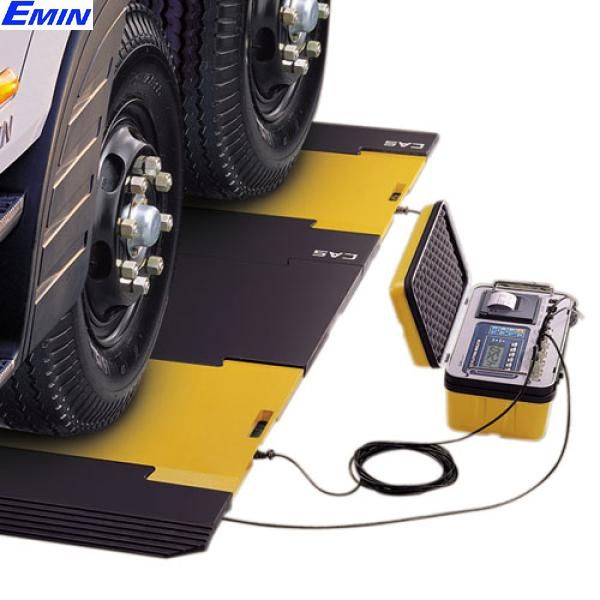 Thiết bị cân xe tải dạng bệ cân di động dùng để đo tải trọng phương tiện