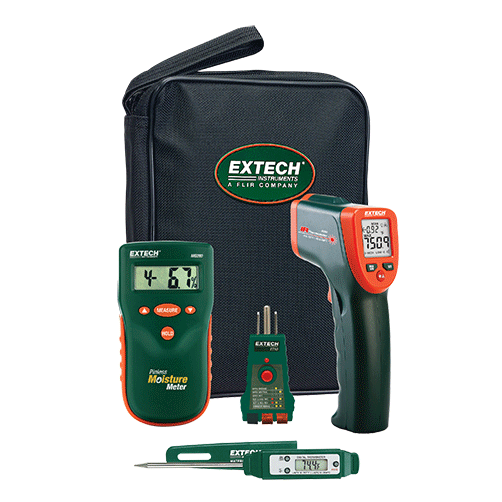 濕度控制與水分量測相關設備維修服務示意