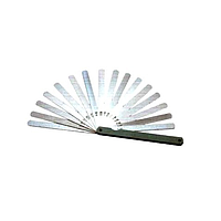 Căn lá, thước đo khe hở