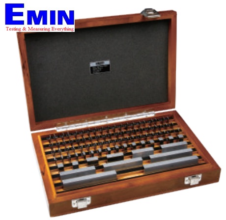 工業量測使用的量塊與標準件示意