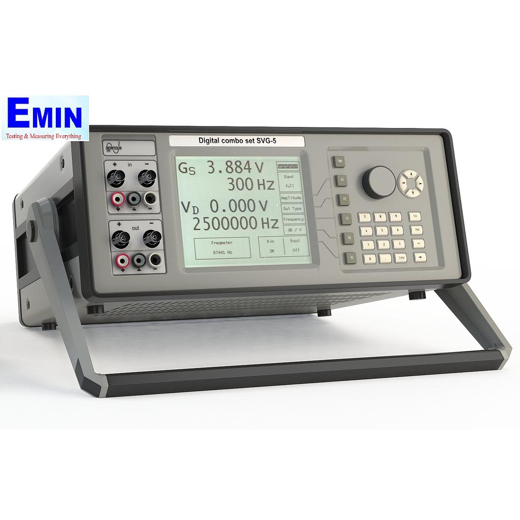 저주파 신호 측정에 사용되는 계측 장비 예시