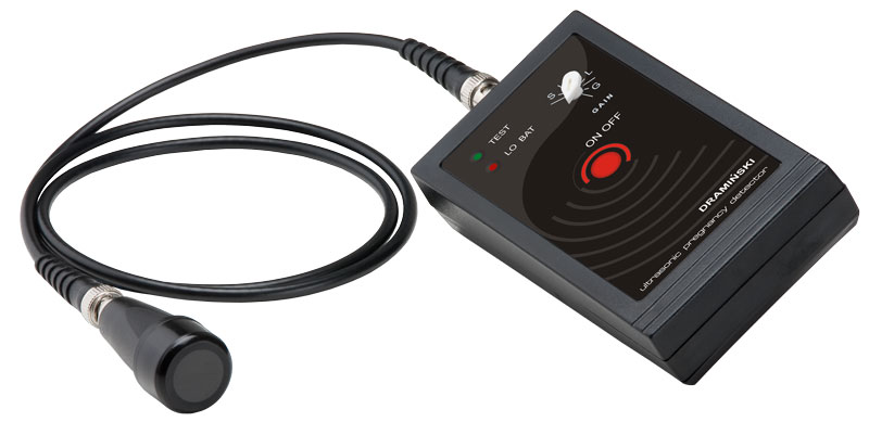 獸醫用便攜式妊娠探測設備示意