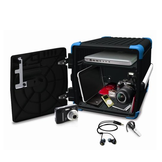 辦公環境中用於保管文件與重要物品的安全櫃