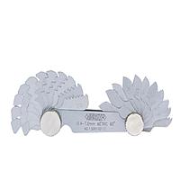 工業用螺紋節距與牙型比對用間距計