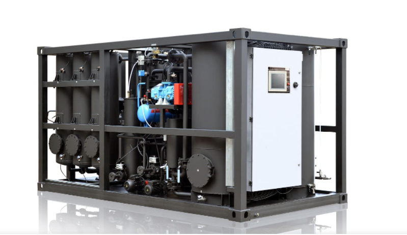 工業油液再生與淨化設備示意