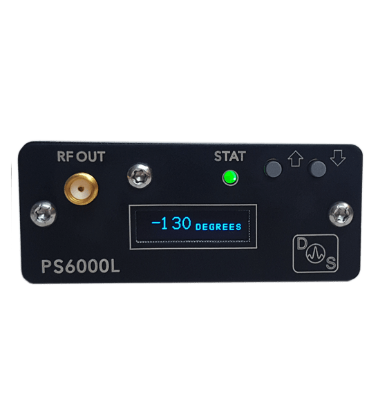 RF 신호 위상 조정에 사용되는 이상기 장비 예시