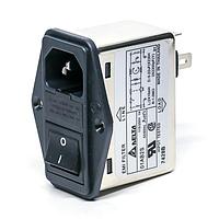 Đầu nối nguồn AC