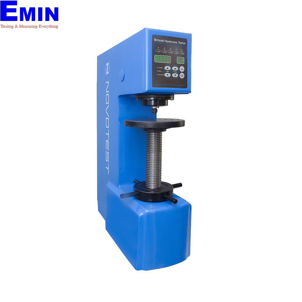 Thiết bị đo độ cứng Brinell dùng trong kiểm tra cơ tính vật liệu kim loại