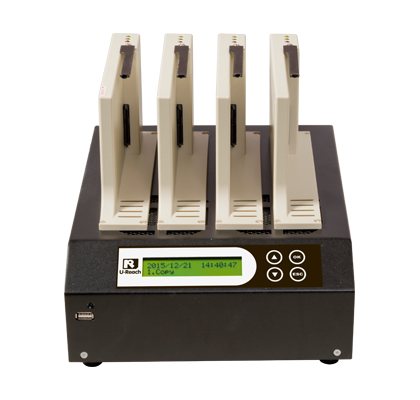 用於 HDD 與 SSD 批次複製作業的獨立式資料複製設備