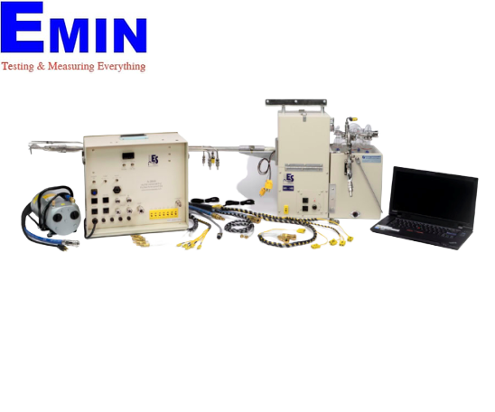 廢氣採樣器檢定服務相關設備示意