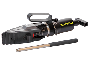 配管フランジの分離作業に用いるフランジセパレーターのイメージ