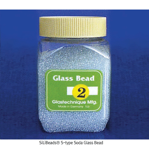 實驗室與製程應用的玻璃珠