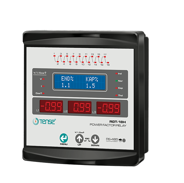 Thiết bị điều khiển công suất dùng trong hệ thống điện công nghiệp