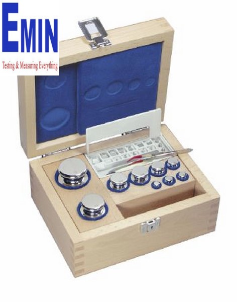 Quả cân chuẩn và phụ kiện lưu trữ dùng trong hiệu chuẩn cân