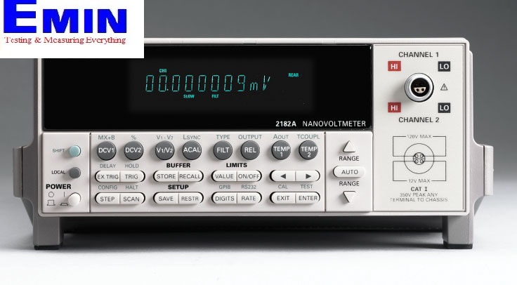 초저전류 및 미세 신호 측정 장비 예시