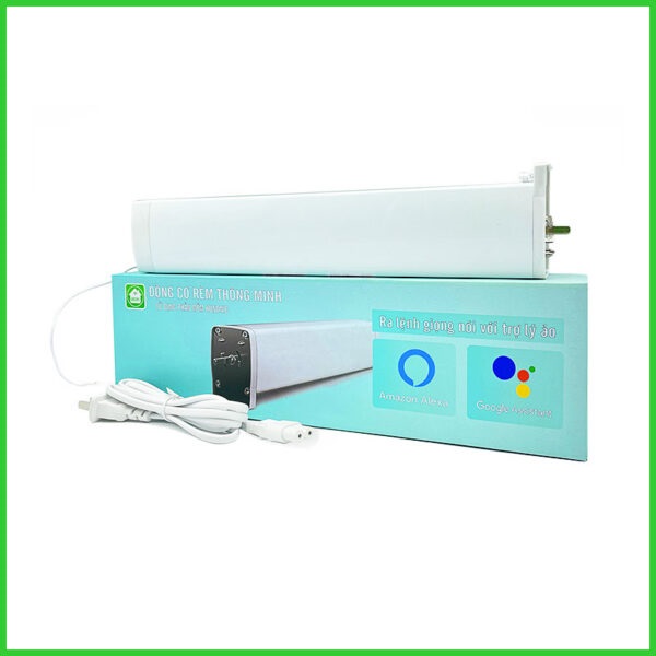 智慧家庭中的智能窗簾電機應用示意