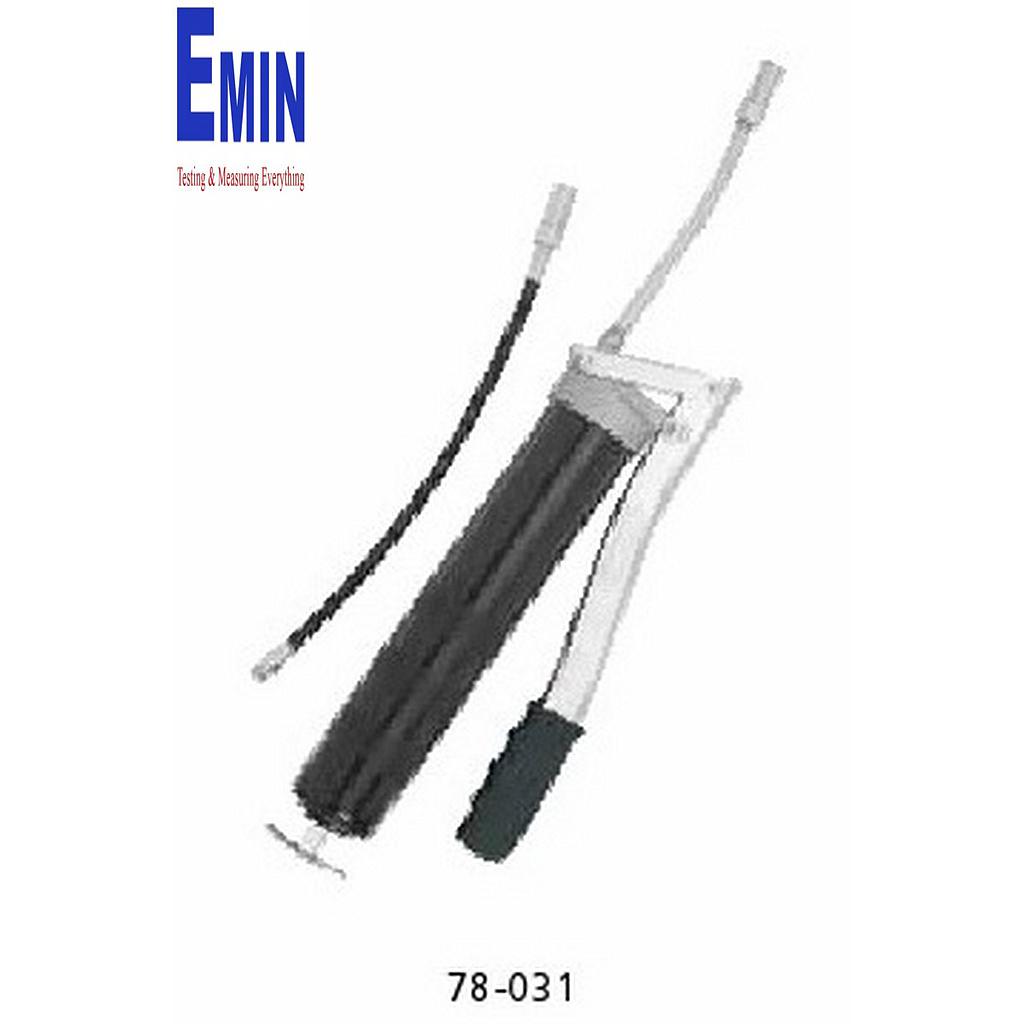 工場や整備現場で使用されるグリスポンプのイメージ