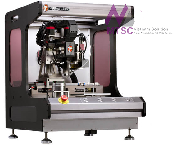 工業自動化產線中的焊接站應用示意