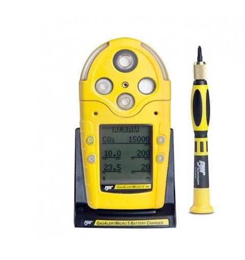 氣體測量與空氣品質相關儀器檢定服務示意