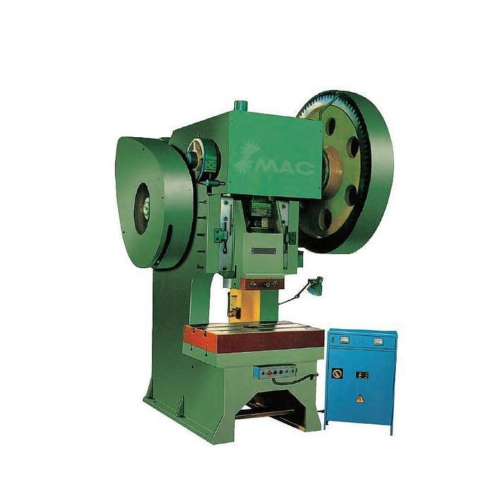 工業現場中的動力壓機維修與設備檢查作業