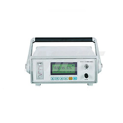 用於電力設備維護之SF6氣體分析儀校驗相關示意