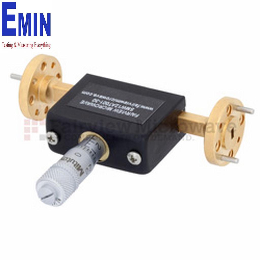 고주파 시스템에 사용되는 도파관 구성품 예시