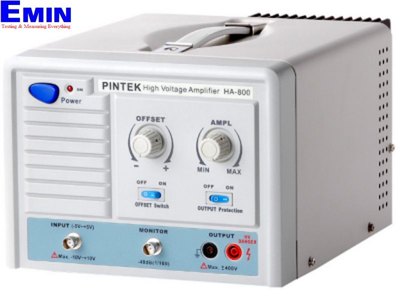 시험 및 측정 환경에서 사용하는 고전압 증폭기 장비