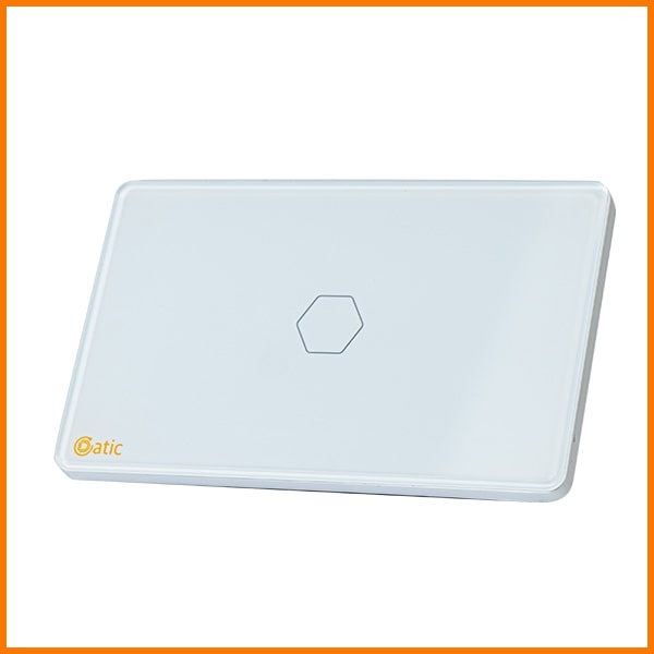 智慧家居場景中的智能開關應用示意