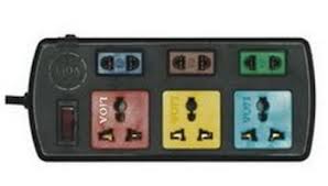 Một số mẫu ổ cắm và ổ cắm kéo dài dùng trong dân dụng và kỹ thuật