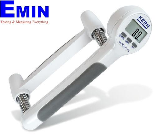 人體力量測試與手持式測力設備示意