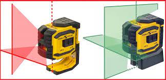 Thiết bị máy cân mực dùng để căn chỉnh cao độ và phương thẳng đứng trong thi công