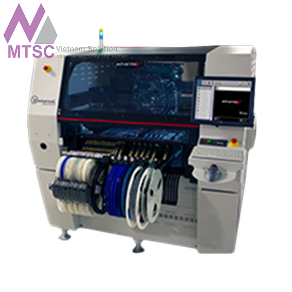 SMT実装工程で使用される表面実装機のイメージ