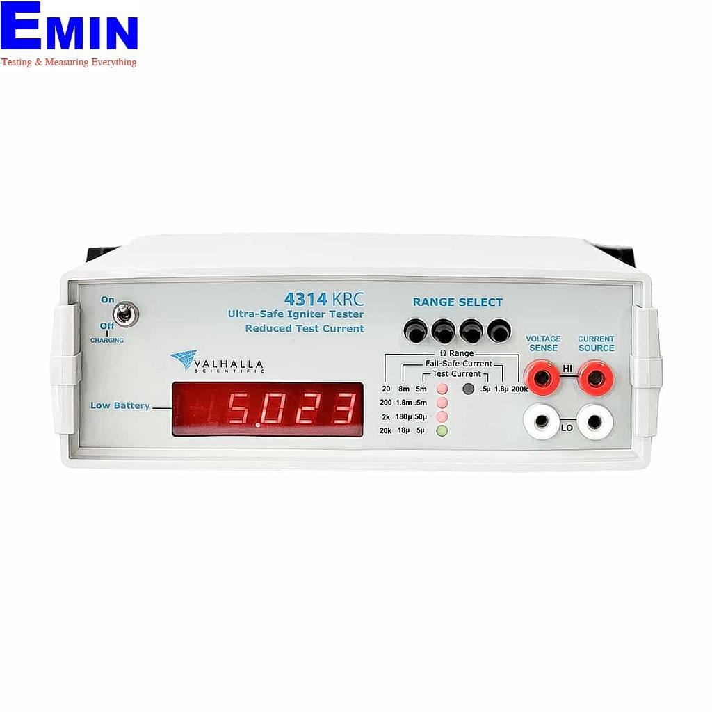 현장 점검과 저항 측정을 위한 디지털 이그나이터 테스터